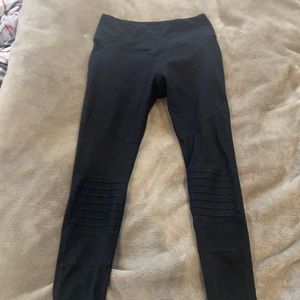 BP “Peak” leggings, black, size medium